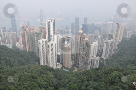 To use this stock image in your creative project, please select the size you need over to the right and click the "Add to Cart" button.
Your downloaded image will come with the Cutcaster watermark removed so don’t worry about the watermark you see on this page. Aerial View of Hong Kong stock photo, Aerial View of Hong Kong from Victoria Peak by Ritu Jethani