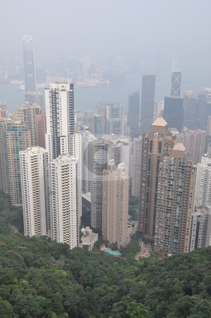 To use this stock image in your creative project, please select the size you need over to the right and click the "Add to Cart" button.
Your downloaded image will come with the Cutcaster watermark removed so don’t worry about the watermark you see on this page. Aerial View of Hong Kong stock photo, Aerial View of Hong Kong from Victoria Peak by Ritu Jethani