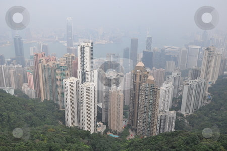 To use this stock image in your creative project, please select the size you need over to the right and click the "Add to Cart" button.
Your downloaded image will come with the Cutcaster watermark removed so don’t worry about the watermark you see on this page. Aerial View of Hong Kong stock photo, Aerial View of Hong Kong from Victoria Peak by Ritu Jethani