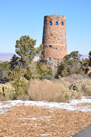To use this stock image in your creative project, please select the size you need over to the right and click the "Add to Cart" button.
Your downloaded image will come with the Cutcaster watermark removed so don’t worry about the watermark you see on this page. Watch Tower at Grand Canyon stock photo, Watch Tower at Grand Canyon in Arizona by Ritu Jethani