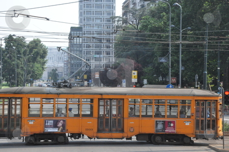 To use this stock image in your creative project, please select the size you need over to the right and click the "Add to Cart" button.
Your downloaded image will come with the Cutcaster watermark removed so don’t worry about the watermark you see on this page. Old Trams in Milan stock photo, Old Trams in Milan, Italy by Ritu Jethani
