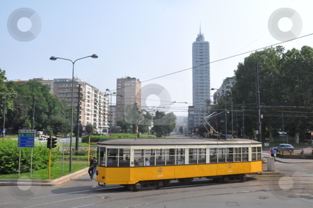 To use this stock image in your creative project, please select the size you need over to the right and click the "Add to Cart" button.
Your downloaded image will come with the Cutcaster watermark removed so don’t worry about the watermark you see on this page. Old Trams in Milan stock photo, Old Trams in Milan, Italy by Ritu Jethani