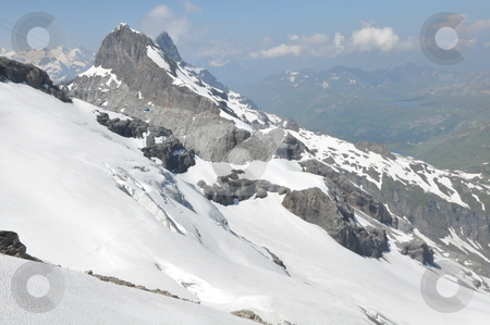 To use this stock image in your creative project, please select the size you need over to the right and click the "Add to Cart" button.
Your downloaded image will come with the Cutcaster watermark removed so don’t worry about the watermark you see on this page. Mount Titlis in Switzerland stock photo, Mount Titlis in Switzerland, Europe by Ritu Jethani