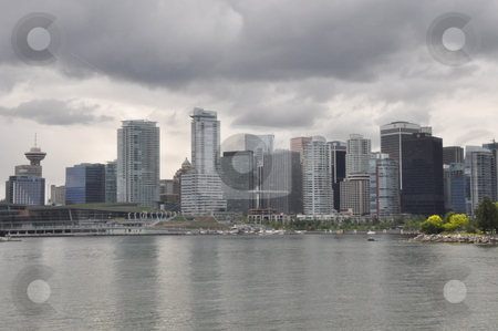 To use this stock image in your creative project, please select the size you need over to the right and click the "Add to Cart" button.
Your downloaded image will come with the Cutcaster watermark removed so don’t worry about the watermark you see on this page. View of Vancouver stock photo, View of Vancouver in Canada by Ritu Jethani