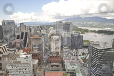To use this stock image in your creative project, please select the size you need over to the right and click the "Add to Cart" button.
Your downloaded image will come with the Cutcaster watermark removed so don’t worry about the watermark you see on this page. Aerial View of Vancouver stock photo, Aerial View of Vancouver in Canada by Ritu Jethani