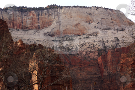 To use this stock image in your creative project, please select the size you need over to the right and click the "Add to Cart" button.
Your downloaded image will come with the Cutcaster watermark removed so don’t worry about the watermark you see on this page. The Great White Throne Red Rocks Zion Canyon National Park Utah stock photo, The Great White Throne Red Rocks Zion Canyon National Park Utah Southwest by William Perry
