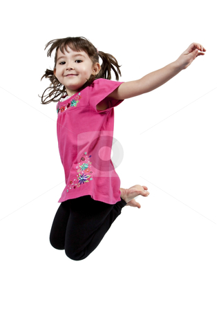 active, background, caucasian, cheerful, child, childhood, cute, dance, energetic, exercise