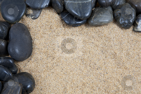 To use this stock image in your creative project, please select the size you need over to the right and click the "Add to Cart" button.
Your downloaded image will come with the Cutcaster watermark removed so don’t worry about the watermark you see on this page. Zen spa river rocks on sand in form of border stock photo, zen spa river rocks on sand in form of border by Melissa King