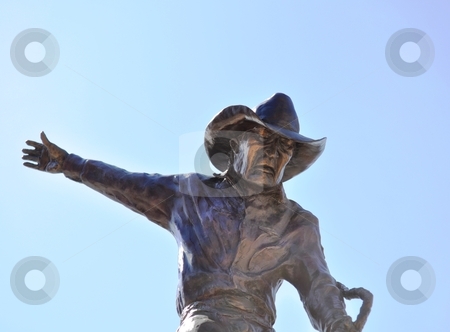 To use this stock image in your creative project, please select the size you need over to the right and click the "Add to Cart" button.
Your downloaded image will come with the Cutcaster watermark removed so don’t worry about the watermark you see on this page. Deadwood rodeo rider statue stock photo, Deadwood rodeo rider statue by Liane Harrold