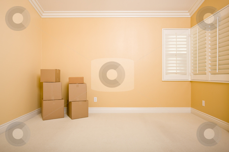To use this stock image in your creative project, please select the size you need over to the right and click the "Add to Cart" button.
Your downloaded image will come with the Cutcaster watermark removed so don’t worry about the watermark you see on this page. Moving Boxes in Empty Room with Copy Space on Wall stock photo, Moving Boxes in Empty Room with Copy Space on Blank Wall. by Andy Dean