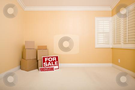 To use this stock image in your creative project, please select the size you need over to the right and click the "Add to Cart" button.
Your downloaded image will come with the Cutcaster watermark removed so don’t worry about the watermark you see on this page. Boxes, Sale and Foreclosure Real Estate Signs in Empty Room stock photo, Moving Boxes, For Sale and Foreclosure Real Estate Signs on Floor in Empty Room with Copy Space on Blank Wall. by Andy Dean