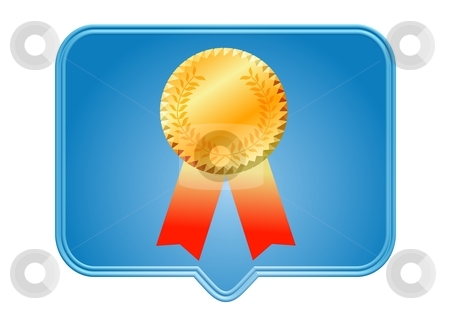 To use this stock image in your creative project, please select the size you need over to the right and click the "Add to Cart" button.
Your downloaded image will come with the Cutcaster watermark removed so don’t worry about the watermark you see on this page. Gold medal stock photo, gold medal icon illustration over white background by Stelian Ion