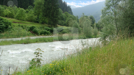 To use this stock image in your creative project, please select the size you need over to the right and click the "Add to Cart" button.
Your downloaded image will come with the Cutcaster watermark removed so don’t worry about the watermark you see on this page. Mountain River stock photo, Mountain River Landscape - Italy by Stelian Ion