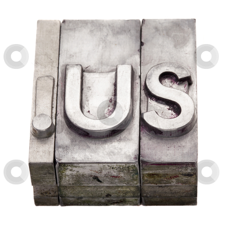 To use this stock image in your creative project, please select the size you need over to the right and click the "Add to Cart" button.
Your downloaded image will come with the Cutcaster watermark removed so don’t worry about the watermark you see on this page. Dot us - internet domain for USA stock photo, dot us - internet country code top?level domain for USA, grunge metal letterpress printing blocks, stained by color inks, isolated on white by Marek Uliasz