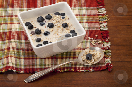 To use this stock image in your creative project, please select the size you need over to the right and click the "Add to Cart" button.
Your downloaded image will come with the Cutcaster watermark removed so don’t worry about the watermark you see on this page. Muesli cereal breakfast stock photo, muesli cereal breakfast with blueberries and soy milk by Marek Uliasz