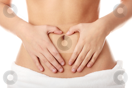 To use this stock image in your creative project, please select the size you need over to the right and click the "Add to Cart" button.
Your downloaded image will come with the Cutcaster watermark removed so don’t worry about the watermark you see on this page. Hand on belly stock photo, Hand on belly isolated on white background by Piotr_Marcinski
