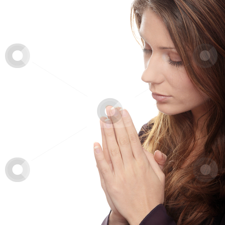 To use this stock image in your creative project, please select the size you need over to the right and click the "Add to Cart" button.
Your downloaded image will come with the Cutcaster watermark removed so don’t worry about the watermark you see on this page. Pray stock photo, Closeup portrait of a young caucasian woman praying
by Piotr_Marcinski