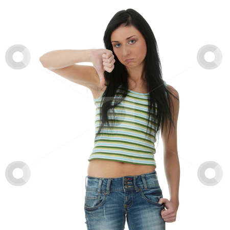 To use this stock image in your creative project, please select the size you need over to the right and click the "Add to Cart" button.
Your downloaded image will come with the Cutcaster watermark removed so don’t worry about the watermark you see on this page. Reject stock photo, Gesturing woman, isolated over a white background, showing thumbs down sign
by Piotr_Marcinski