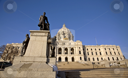 To use this stock image in your creative project, please select the size you need over to the right and click the "Add to Cart" button.
Your downloaded image will come with the Cutcaster watermark removed so don’t worry about the watermark you see on this page. Capitol Building St Paul Minnesota stock photo, Capitol Building St Paul Minnesota by Mark Duffy