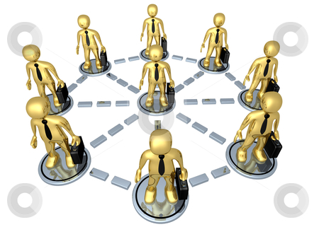 To use this stock image in your creative project, please select the size you need over to the right and click the "Add to Cart" button.
Your downloaded image will come with the Cutcaster watermark removed so don’t worry about the watermark you see on this page. Business Network stock photo, Computer Generated Image - Corporate Meeting . by Konstantinos Kokkinis