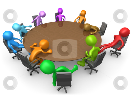 To use this stock image in your creative project, please select the size you need over to the right and click the "Add to Cart" button.
Your downloaded image will come with the Cutcaster watermark removed so don’t worry about the watermark you see on this page. Exhausting Meeting stock photo, 3d people sitting exhausted around a meeting table . by Konstantinos Kokkinis