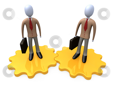 To use this stock image in your creative project, please select the size you need over to the right and click the "Add to Cart" button.
Your downloaded image will come with the Cutcaster watermark removed so don’t worry about the watermark you see on this page. Business Partners stock photo, Computer Generated Image - Business Partners . by Konstantinos Kokkinis