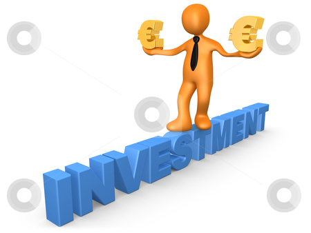 To use this stock image in your creative project, please select the size you need over to the right and click the "Add to Cart" button.
Your downloaded image will come with the Cutcaster watermark removed so don’t worry about the watermark you see on this page. Investment In Euro stock photo, Computer Generated Image - Investment In Euro. by Konstantinos Kokkinis