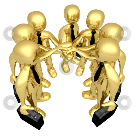 To use this stock image in your creative project, please select the size you need over to the right and click the "Add to Cart" button.
Your downloaded image will come with the Cutcaster watermark removed so don’t worry about the watermark you see on this page. Teamwork stock photo, Computer Generated 3D Image - Teamwork . by Konstantinos Kokkinis