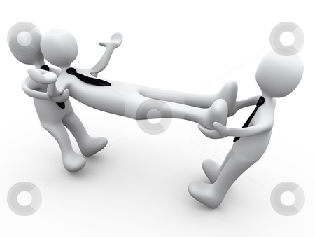 To use this stock image in your creative project, please select the size you need over to the right and click the "Add to Cart" button.
Your downloaded image will come with the Cutcaster watermark removed so don’t worry about the watermark you see on this page. Fighting Over A Client stock photo, Two Businessmen Fighting Over A Client . by Konstantinos Kokkinis