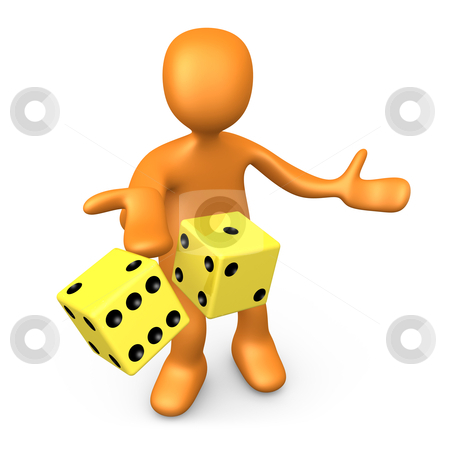 To use this stock image in your creative project, please select the size you need over to the right and click the "Add to Cart" button.
Your downloaded image will come with the Cutcaster watermark removed so don’t worry about the watermark you see on this page. Roll The Dice stock photo, Computer Generated Image - Roll The Dice . by Konstantinos Kokkinis