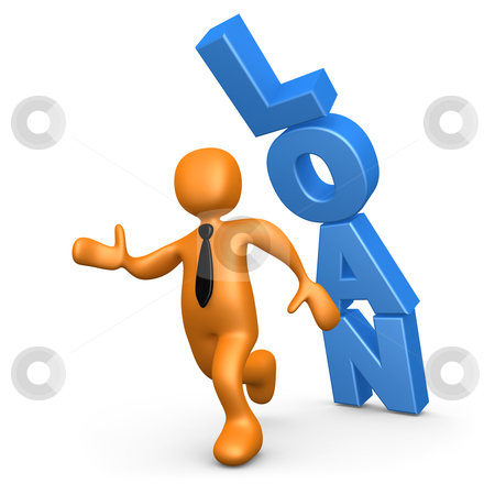 To use this stock image in your creative project, please select the size you need over to the right and click the "Add to Cart" button.
Your downloaded image will come with the Cutcaster watermark removed so don’t worry about the watermark you see on this page. Loan stock photo, Computer Generated 3D Image - Loan . by Konstantinos Kokkinis