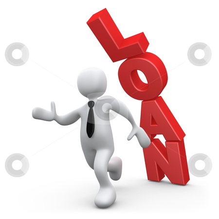 To use this stock image in your creative project, please select the size you need over to the right and click the "Add to Cart" button.
Your downloaded image will come with the Cutcaster watermark removed so don’t worry about the watermark you see on this page. Loan stock photo, Computer Generated 3D Image - Loan . by Konstantinos Kokkinis