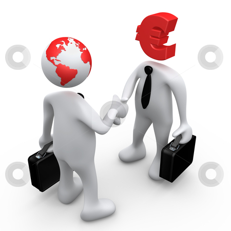 To use this stock image in your creative project, please select the size you need over to the right and click the "Add to Cart" button.
Your downloaded image will come with the Cutcaster watermark removed so don’t worry about the watermark you see on this page. Global Economy stock photo, Computer Generated Image - Global Economy . by Konstantinos Kokkinis