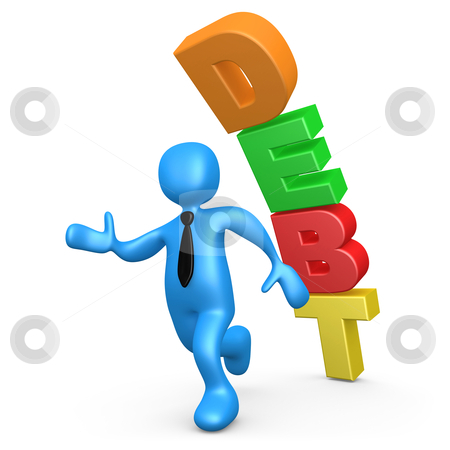 To use this stock image in your creative project, please select the size you need over to the right and click the "Add to Cart" button.
Your downloaded image will come with the Cutcaster watermark removed so don’t worry about the watermark you see on this page. Debt stock photo, Computer Generated Image - Debt . by Konstantinos Kokkinis