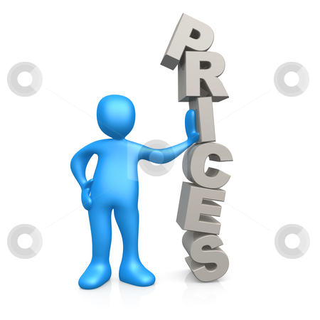 To use this stock image in your creative project, please select the size you need over to the right and click the "Add to Cart" button.
Your downloaded image will come with the Cutcaster watermark removed so don’t worry about the watermark you see on this page. Prices stock photo, Computer Generated 3d Image - Prices . by Konstantinos Kokkinis