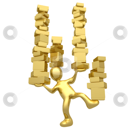 To use this stock image in your creative project, please select the size you need over to the right and click the "Add to Cart" button.
Your downloaded image will come with the Cutcaster watermark removed so don’t worry about the watermark you see on this page. Holding Lots Of Boxes stock photo, Computer Generated Image - Holding Lots Of Boxes. by Konstantinos Kokkinis