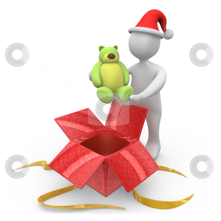 To use this stock image in your creative project, please select the size you need over to the right and click the "Add to Cart" button.
Your downloaded image will come with the Cutcaster watermark removed so don’t worry about the watermark you see on this page. Openning A Present stock photo, Computer Generated Image - Openning A Present . by Konstantinos Kokkinis