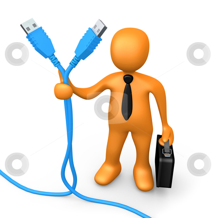 To use this stock image in your creative project, please select the size you need over to the right and click the "Add to Cart" button.
Your downloaded image will come with the Cutcaster watermark removed so don’t worry about the watermark you see on this page. Technology In Business stock photo, Computer Generated Image - Technology In Business . by Konstantinos Kokkinis