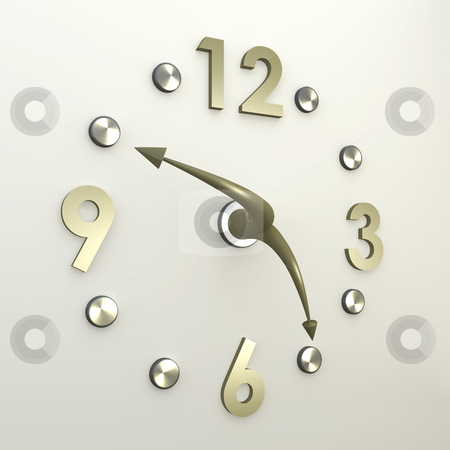 To use this stock image in your creative project, please select the size you need over to the right and click the "Add to Cart" button.
Your downloaded image will come with the Cutcaster watermark removed so don’t worry about the watermark you see on this page. Clock stock photo, Computer generated 3d image - Clock . by Konstantinos Kokkinis