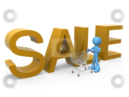 To use this stock image in your creative project, please select the size you need over to the right and click the "Add to Cart" button.
Your downloaded image will come with the Cutcaster watermark removed so don’t worry about the watermark you see on this page. Shopping on Sales stock photo, Computer generated image - Shopping On Sales. by Konstantinos Kokkinis