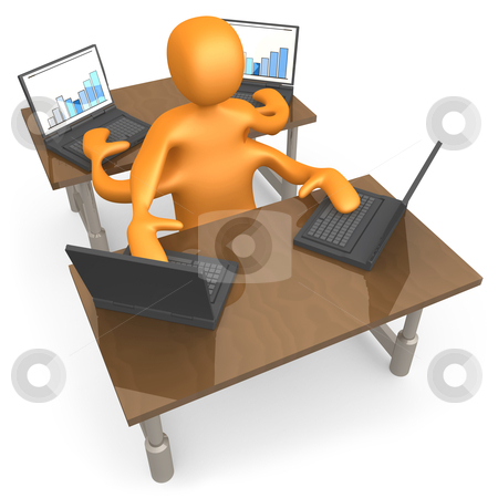 To use this stock image in your creative project, please select the size you need over to the right and click the "Add to Cart" button.
Your downloaded image will come with the Cutcaster watermark removed so don’t worry about the watermark you see on this page. Too Much Work stock photo, Computer generated image - Too Much Work. by Konstantinos Kokkinis