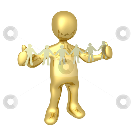 To use this stock image in your creative project, please select the size you need over to the right and click the "Add to Cart" button.
Your downloaded image will come with the Cutcaster watermark removed so don’t worry about the watermark you see on this page. Paper People stock photo, Computer generated image with clipping path - Paper People. by Konstantinos Kokkinis