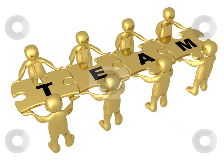 To use this stock image in your creative project, please select the size you need over to the right and click the "Add to Cart" button.
Your downloaded image will come with the Cutcaster watermark removed so don’t worry about the watermark you see on this page. Team stock photo, Computer generated image with clipping path - Team. by Konstantinos Kokkinis