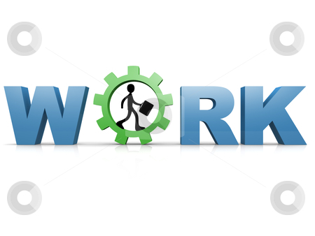 To use this stock image in your creative project, please select the size you need over to the right and click the "Add to Cart" button.
Your downloaded image will come with the Cutcaster watermark removed so don’t worry about the watermark you see on this page. Work stock photo, Computer generated 3d design - Work . by Konstantinos Kokkinis