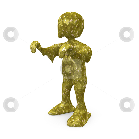 To use this stock image in your creative project, please select the size you need over to the right and click the "Add to Cart" button.
Your downloaded image will come with the Cutcaster watermark removed so don’t worry about the watermark you see on this page. Covered with mud stock photo, 3d person covered with mud, walking . by Konstantinos Kokkinis