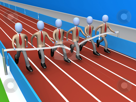 To use this stock image in your creative project, please select the size you need over to the right and click the "Add to Cart" button.
Your downloaded image will come with the Cutcaster watermark removed so don’t worry about the watermark you see on this page. Team Success stock photo, Metaphor of how teamwork brings success . by Konstantinos Kokkinis