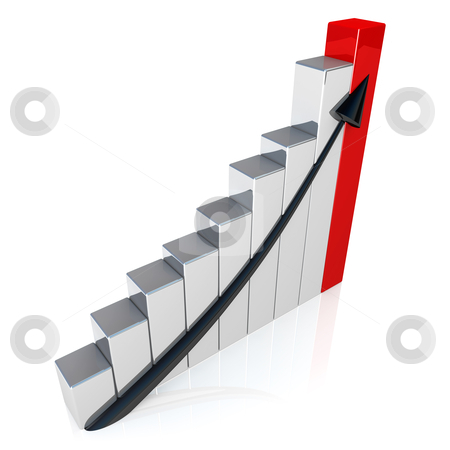 To use this stock image in your creative project, please select the size you need over to the right and click the "Add to Cart" button.
Your downloaded image will come with the Cutcaster watermark removed so don’t worry about the watermark you see on this page. Graph stock photo, Computer generated 3d image - Graph . by Konstantinos Kokkinis