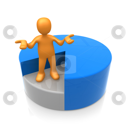 To use this stock image in your creative project, please select the size you need over to the right and click the "Add to Cart" button.
Your downloaded image will come with the Cutcaster watermark removed so don’t worry about the watermark you see on this page. Small Share stock photo, Computer generated image - Small Share . by Konstantinos Kokkinis