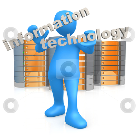 To use this stock image in your creative project, please select the size you need over to the right and click the "Add to Cart" button.
Your downloaded image will come with the Cutcaster watermark removed so don’t worry about the watermark you see on this page. Information Technology stock photo, Computer generated image - Information Technology . by Konstantinos Kokkinis