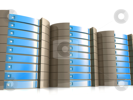 To use this stock image in your creative project, please select the size you need over to the right and click the "Add to Cart" button.
Your downloaded image will come with the Cutcaster watermark removed so don’t worry about the watermark you see on this page. Web Hosting Equipment stock photo, Computer generated image - Web Hosting Equipment. by Konstantinos Kokkinis